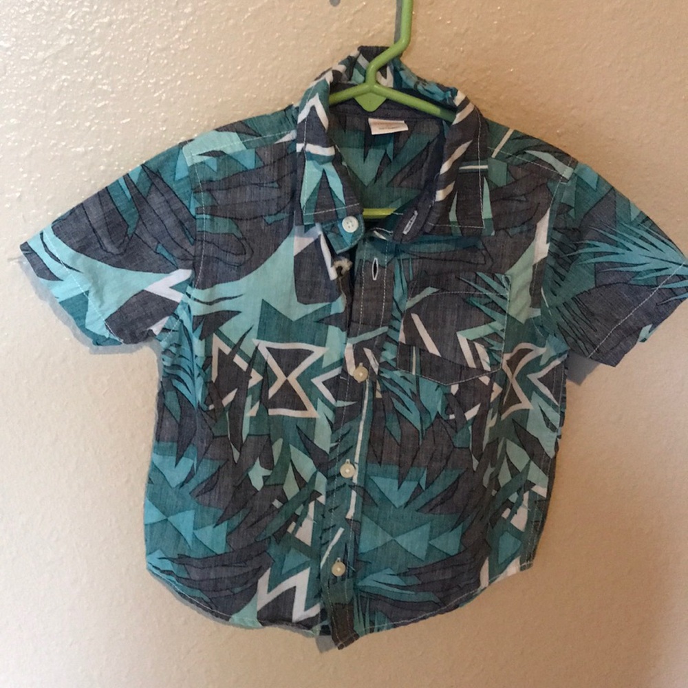 Gymboree Toddler Boy Shirt-size 2T-Brand new